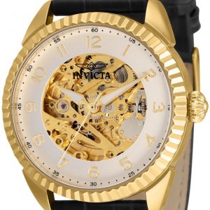 Invicta Herrklocka 36562 Specialty Silverfärgad/Läder Ø42 mm