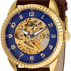 Invicta Herrklocka 36564 Specialty Blå/Läder Ø42 mm