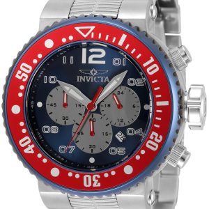 Invicta Herrklocka 36590 Pro Diver Blå/Stål Ø52 mm