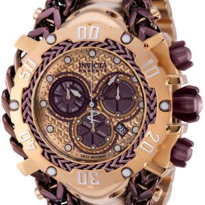 Invicta Herrklocka 36620 Gladiator Roséguldstonad/Stål Ø55.25 mm