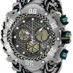 Invicta Herrklocka 36621 Gladiator Grå/Stål Ø55.25 mm