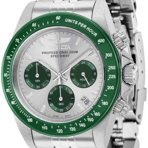 Invicta Herrklocka 36734 Speedway Silverfärgad/Stål Ø39.5 mm