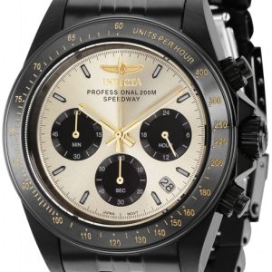 Invicta Herrklocka 36738 Speedway Champagnefärgad/Stål Ø39.5 mm