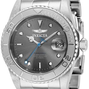 Invicta Herrklocka 36748 Pro Diver Grå/Stål Ø42 mm