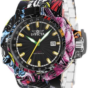 Invicta Herrklocka 36752 Subaqua Svart/Stål Ø50 mm