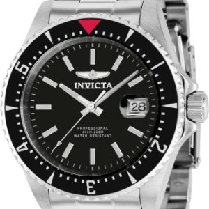 Invicta Herrklocka 36780 Pro Diver Svart/Stål Ø44 mm