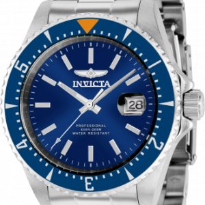 Invicta Herrklocka 36781 Pro Diver Blå/Stål Ø44 mm