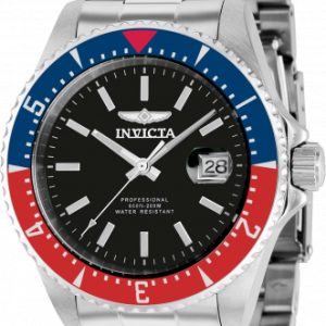 Invicta Herrklocka 36783 Pro Diver Svart/Stål Ø44 mm