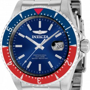 Invicta Herrklocka 36784 Pro Diver Blå/Stål Ø44 mm