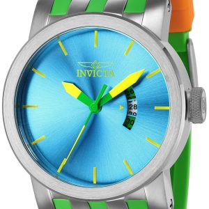 Invicta Herrklocka 36957 Dna Blå/Gummi Ø46 mm