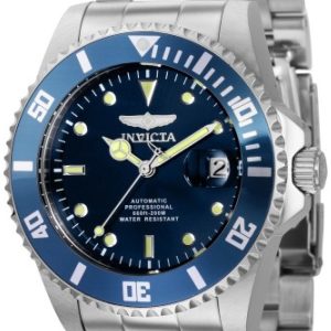 Invicta Herrklocka 36972 Pro Diver Blå/Stål Ø44 mm