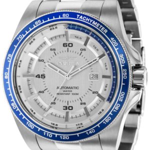 Invicta Herrklocka 36983 Speedway Silverfärgad/Stål Ø52 mm