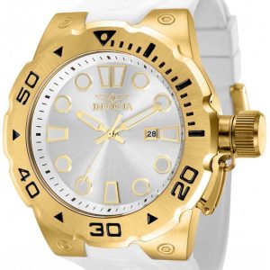 Invicta Herrklocka 36989 Pro Diver Silverfärgad/Gummi Ø51 mm