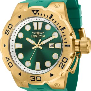 Invicta Herrklocka 36990 Pro Diver Grön/Stål Ø51 mm