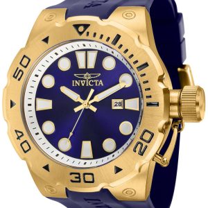 Invicta Herrklocka 36991 Pro Diver Blå/Gummi Ø51 mm