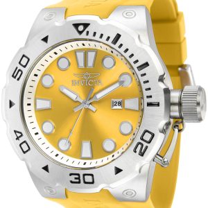 Invicta Herrklocka 36993 Pro Diver Gul/Gummi Ø51 mm