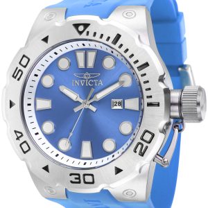 Invicta Herrklocka 36994 Pro Diver Blå/Gummi Ø51 mm