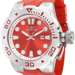 Invicta Herrklocka 36995 Pro Diver Röd/Gummi Ø51 mm