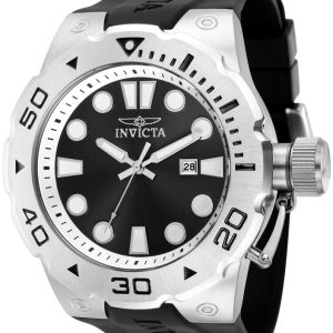 Invicta Herrklocka 36996 Pro Diver Svart/Gummi Ø51 mm