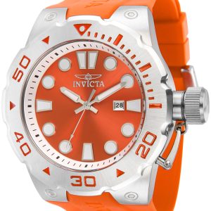 Invicta Herrklocka 36997 Pro Diver Orange/Gummi Ø51 mm