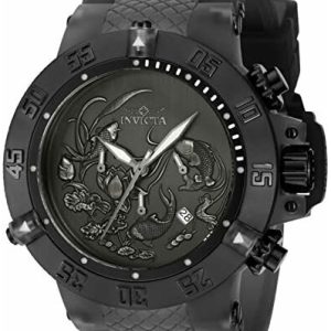 Invicta Herrklocka 37040 Subaqua Svart/Stål Ø50 mm