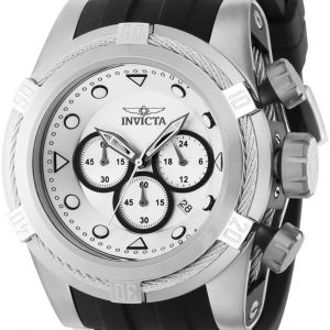 Invicta Herrklocka 37188 Bolt Silverfärgad/Stål Ø53 mm