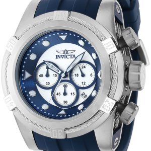 Invicta Herrklocka 37190 Bolt Silverfärgad/Stål Ø53 mm