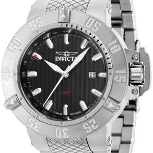 Invicta Herrklocka 37212 Subaqua Svart/Stål Ø50 mm