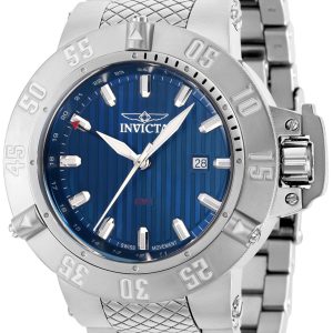 Invicta Herrklocka 37213 Subaqua Blå/Stål Ø50 mm