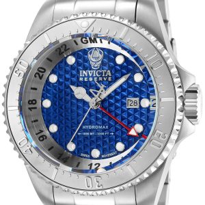 Invicta Herrklocka 37215 Reserve Blå/Stål Ø52 mm