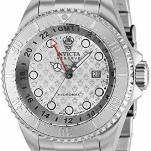 Invicta Herrklocka 37216 Reserve Silverfärgad/Stål Ø52 mm