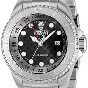 Invicta Herrklocka 37217 Reserve Svart/Stål Ø52 mm