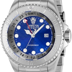 Invicta Herrklocka 37218 Reserve Blå/Stål Ø52 mm