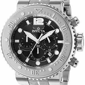 Invicta Herrklocka 37220 Pro Diver Svart/Stål Ø52 mm