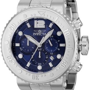 Invicta Herrklocka 37221 Pro Diver Blå/Stål Ø52 mm