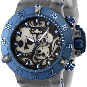 Invicta Herrklocka 37329 Subaqua Svart/Stål Ø50 mm