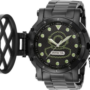 Invicta Herrklocka 37356 Pro Diver Svart/Stål Ø57 mm