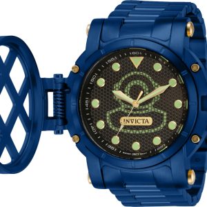 Invicta Herrklocka 37357 Pro Diver Blå/Plast Ø57 mm