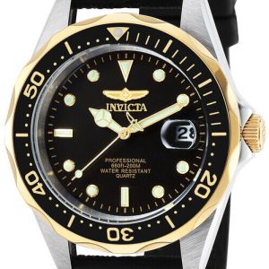 Invicta Herrklocka 37399 Pro Diver Svart/Gummi Ø37 mm