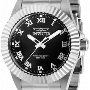 Invicta Herrklocka 37404 Pro Diver Svart/Stål Ø44 mm