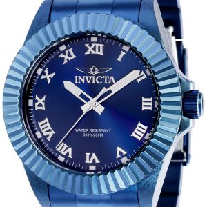 Invicta Herrklocka 37409 Pro Diver Blå/Stål Ø44 mm