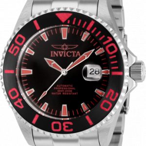 Invicta Herrklocka 37623 Pro Diver Svart/Stål Ø47 mm