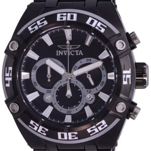 Invicta Herrklocka 37645 Coalition Forces Svart/Stål Ø50 mm