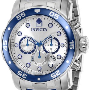 Invicta Herrklocka 37691 Pro Diver Silverfärgad/Stål Ø48 mm