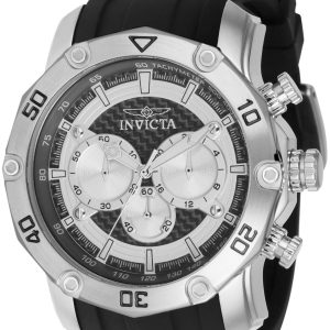 Invicta Herrklocka 37718 Pro Diver Flerfärgad/Stål Ø50 mm