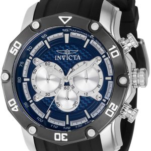 Invicta Herrklocka 37720 Pro Diver Flerfärgad/Stål Ø50 mm