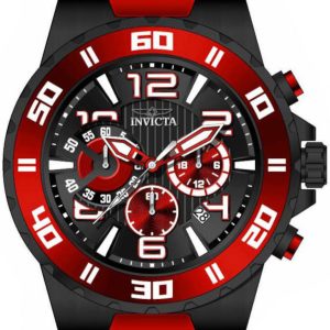 Invicta Herrklocka 37757 Pro Diver Svart/Gummi Ø48 mm