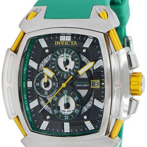 Invicta Herrklocka 37796 S1 Rally Svart/Kolfiber