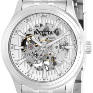 Invicta Herrklocka 37964 Vintage Silverfärgad/Stål Ø42 mm