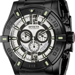 Invicta Herrklocka 38197 Luminary Vit/Stål Ø52 mm